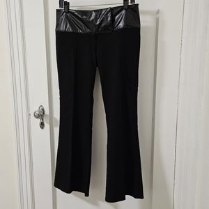 Charlotte Russe Black Boot Cut Trousers